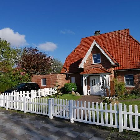 Ferienwohnungen Huus Diekenblick Butjadingen Esterno foto
