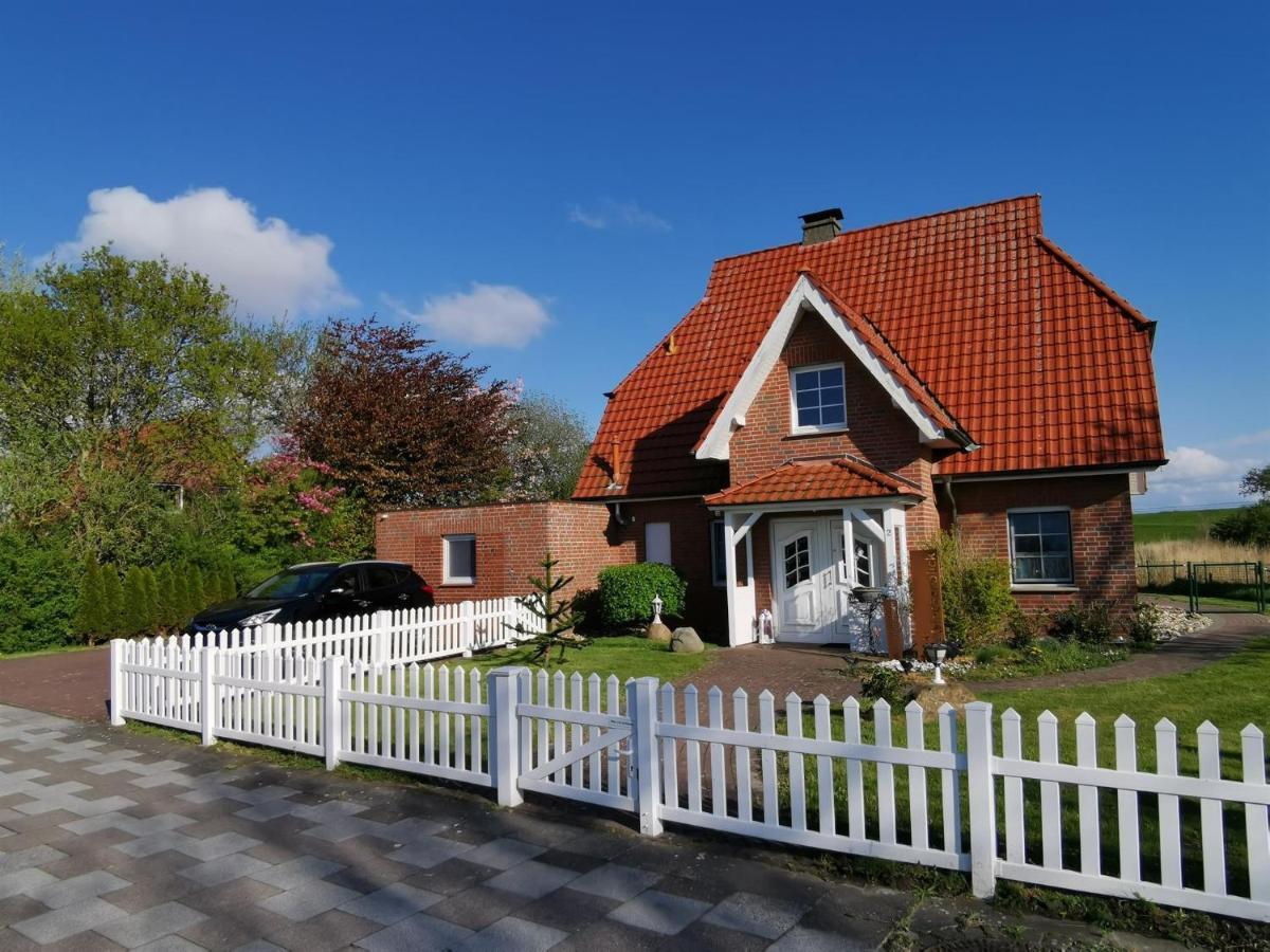 Ferienwohnungen Huus Diekenblick Butjadingen Esterno foto