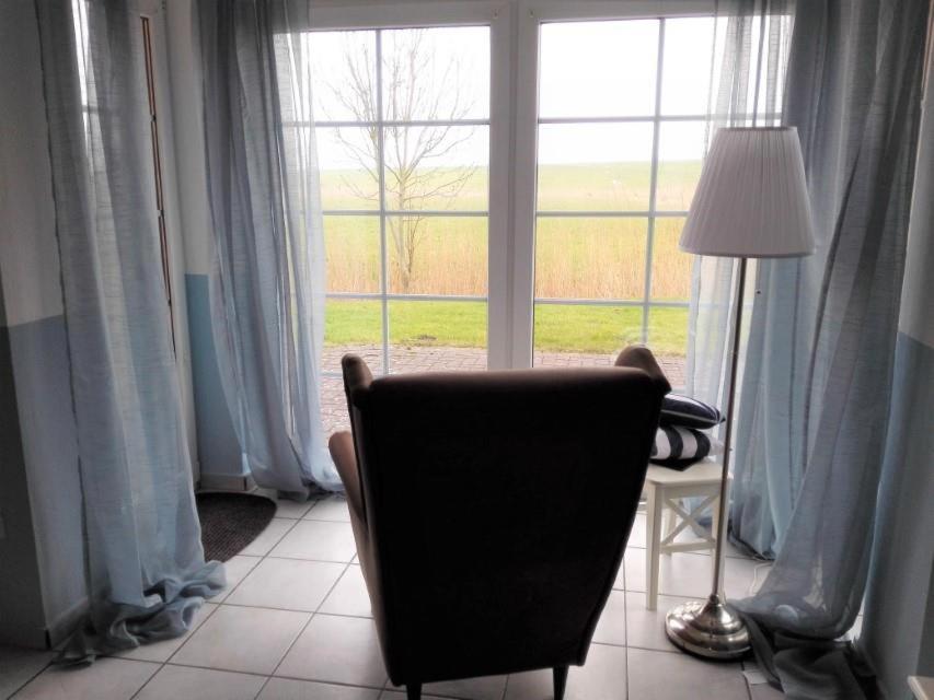 Ferienwohnungen Huus Diekenblick Butjadingen Esterno foto